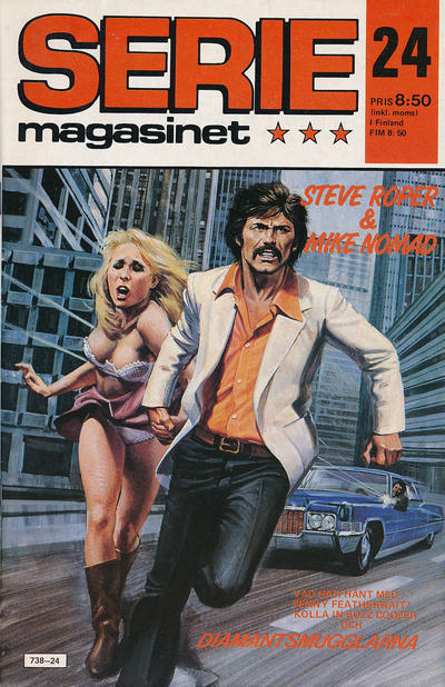 Cover for Seriemagasinet (Semic, 1970 series) #24/1986