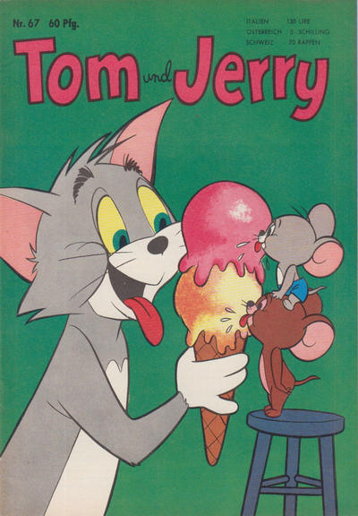 Cover for Tom und Jerry (Tessloff, 1959 series) #67