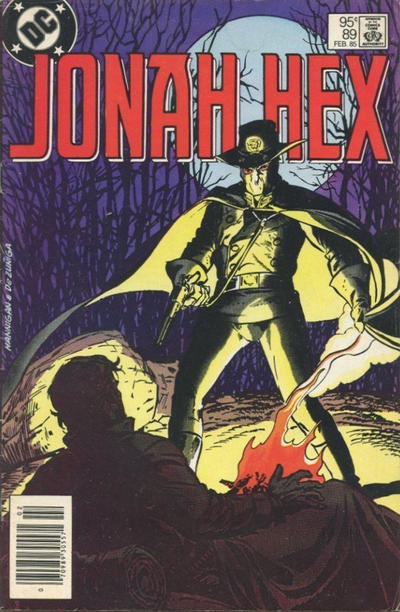 Cover for Jonah Hex (DC, 1977 series) #89 [Canadian]