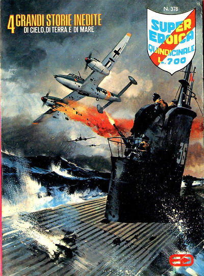 Cover for Super Eroica (Casa Editrice Dardo, 1965 series) #378