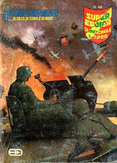 Cover for Super Eroica (Casa Editrice Dardo, 1965 series) #445