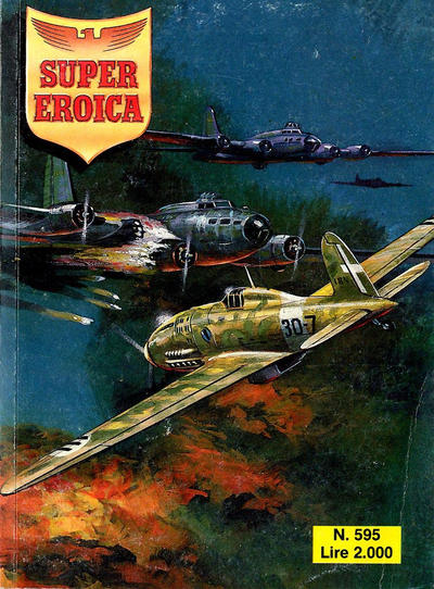 Cover for Super Eroica (Casa Editrice Dardo, 1965 series) #595