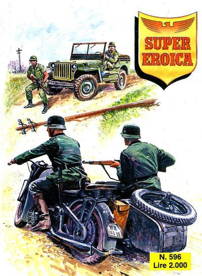 Cover for Super Eroica (Casa Editrice Dardo, 1965 series) #596