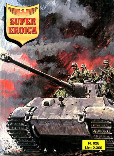 Cover for Super Eroica (Casa Editrice Dardo, 1965 series) #628