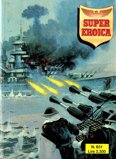Cover for Super Eroica (Casa Editrice Dardo, 1965 series) #631