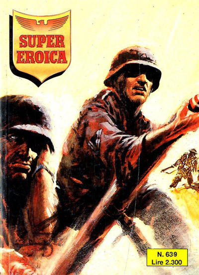 Cover for Super Eroica (Casa Editrice Dardo, 1965 series) #639