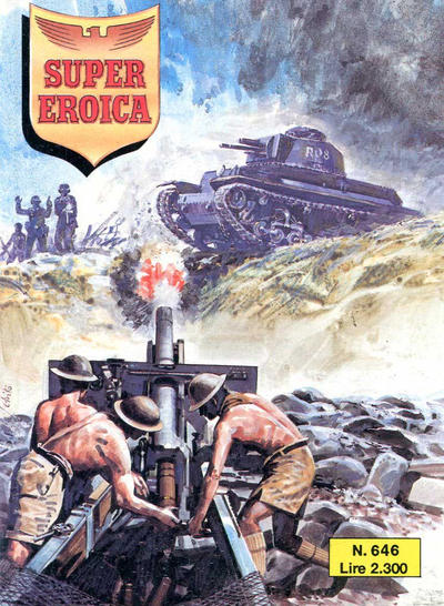Cover for Super Eroica (Casa Editrice Dardo, 1965 series) #646
