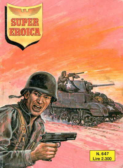 Cover for Super Eroica (Casa Editrice Dardo, 1965 series) #647