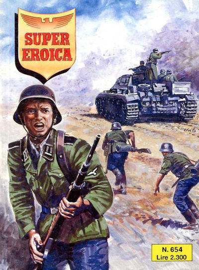 Cover for Super Eroica (Casa Editrice Dardo, 1965 series) #654