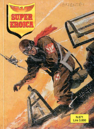 Cover for Super Eroica (Casa Editrice Dardo, 1965 series) #671