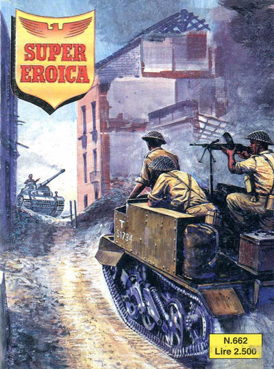 Cover for Super Eroica (Casa Editrice Dardo, 1965 series) #662