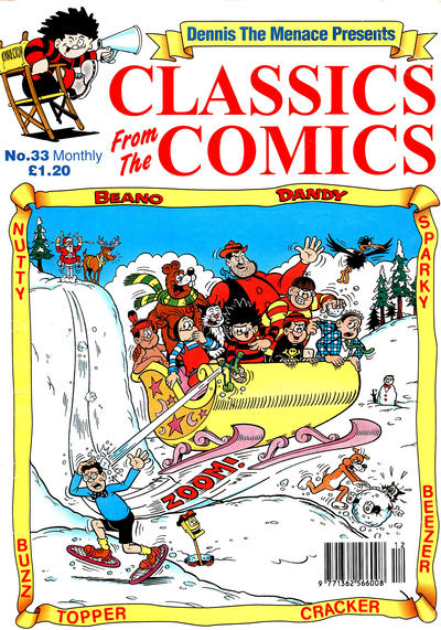 Cover for Classics from the Comics (D.C. Thomson, 1996 series) #33