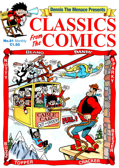 Cover for Classics from the Comics (D.C. Thomson, 1996 series) #81