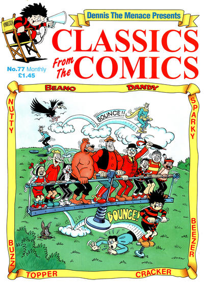 Cover for Classics from the Comics (D.C. Thomson, 1996 series) #77
