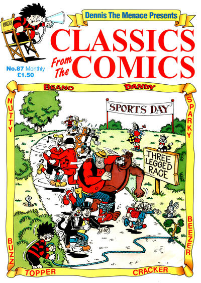 Cover for Classics from the Comics (D.C. Thomson, 1996 series) #87