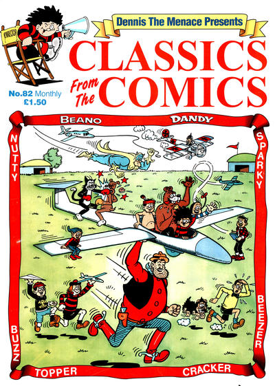 Cover for Classics from the Comics (D.C. Thomson, 1996 series) #82