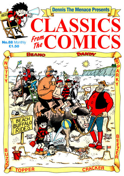 Cover for Classics from the Comics (D.C. Thomson, 1996 series) #88