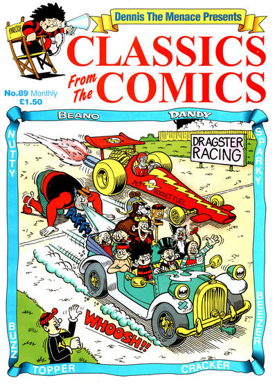 Cover for Classics from the Comics (D.C. Thomson, 1996 series) #89