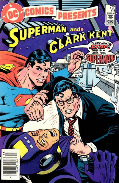 Cover for DC Comics Presents (DC, 1978 series) #79 [Newsstand]