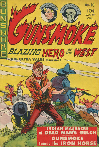 Cover for Gunsmoke (Export Publishing, 1949 series) #10