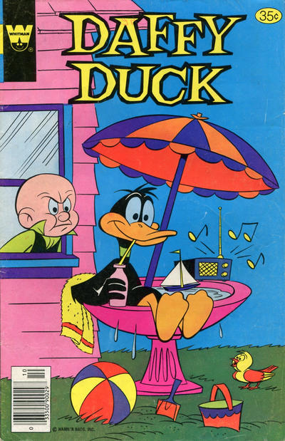 Cover for Daffy Duck (Western, 1962 series) #118 [Whitman]