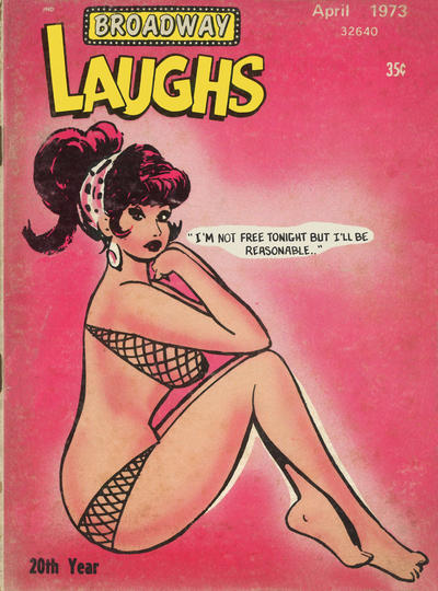 Cover for Broadway Laughs (Prize, 1950 series) #v11#11