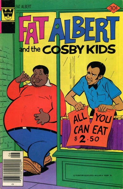 Cover for Fat Albert (Western, 1974 series) #19 [Whitman]