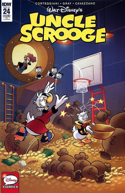 Cover for Uncle Scrooge (IDW, 2015 series) #24 /428 [Retailer Incentive Cover Variant]
