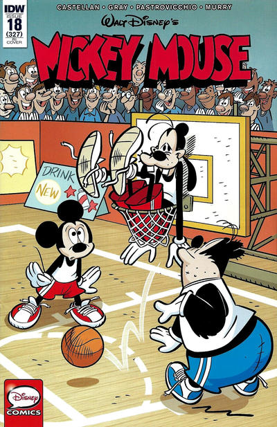 Cover for Mickey Mouse (IDW, 2015 series) #18 / 327 [Retailer Incentive Cover Variant]