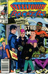 Cover for Steeltown Rockers (Marvel, 1990 series) #2 [Newsstand]