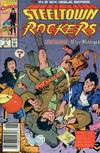 Cover for Steeltown Rockers (Marvel, 1990 series) #3 [Newsstand]