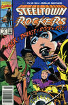 Cover for Steeltown Rockers (Marvel, 1990 series) #4 [Newsstand]