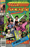 Cover for Steeltown Rockers (Marvel, 1990 series) #6 [Newsstand]