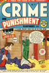 Cover for Crime and Punishment (Superior, 1948 ? series) #12