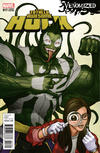 Cover Thumbnail for Totally Awesome Hulk (2016 series) #17 [Incentive Mike Choi Venomized Variant]