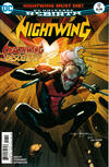 Cover Thumbnail for Nightwing (2016 series) #17 [Javi Fernandez Cover]