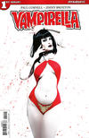 Cover for Vampirella (Dynamite Entertainment, 2017 series) #1 [Cover D Cosplay]
