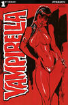Cover for Vampirella (Dynamite Entertainment, 2017 series) #1 [Cover B Campbell]