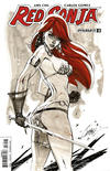 Cover for Red Sonja (Dynamite Entertainment, 2016 series) #3 [Cover B Campbell]