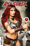 Cover for Red Sonja (Dynamite Entertainment, 2016 series) #3 [Cover D Cosplay]