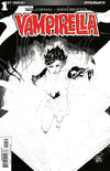 Cover for Vampirella (Dynamite Entertainment, 2017 series) #1 [Cover G Retailer Incentive Black and White Tan]
