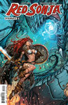 Cover for Red Sonja (Dynamite Entertainment, 2016 series) #3 [Cover C Meyers]