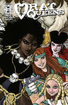 Cover for Rat Queens (Image, 2017 series) #1 [Cover C - Women's History Month Variant]