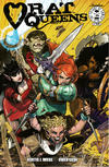 Cover for Rat Queens (Image, 2017 series) #1 [Cover A - Owen Gieni, with trade dress]