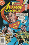 Cover for Action Comics (DC, 1938 series) #549 [Newsstand]