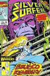 Cover for Silver Surfer (Play Press, 1989 series) #43
