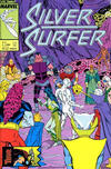Cover for Silver Surfer (Play Press, 1989 series) #4