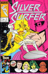 Cover for Silver Surfer (Play Press, 1989 series) #1