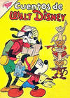 Cover for Cuentos de Walt Disney (Editorial Novaro, 1949 series) #160