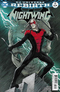 Cover Thumbnail for Nightwing (DC, 2016 series) #17 [Ivan Reis / Oclair Albert Cover]